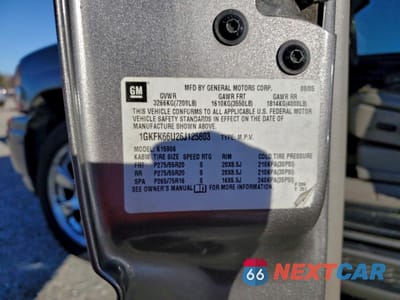 Zdjęcie 13 z 13 samochodu: 2006 GMC YUKON XL DENALI VIN:1GKFK66U26J125803 - miniatura