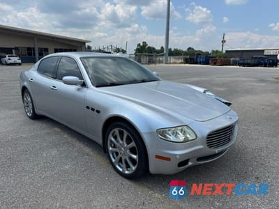2006 MASERATI QUATTROPORTE M139 ZAMCE39A360022008 - główne zdjęcie licytacji z USA - miniatura