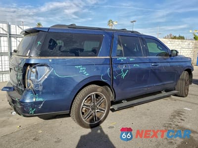 Trzecie zdjęcie samochodu z tyłu: 2019 FORD EXPEDITION MAX LIMITED VIN:1FMJK2AT4KEA53465 - miniatura
