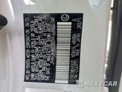 Zdjęcie 13 z 13 samochodu: 2021 LEXUS UX 250H VIN:JTHX9JBH8M2050294 - miniatura