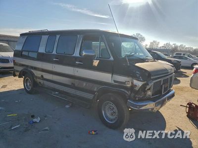 Czwarte zdjęcie samochodu z boku: 1990 GMC RALLY WAGON / VAN G2500 VIN:1GDEG25K1L7518388 - miniatura
