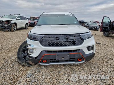 Piąte zdjęcie samochodu w środku: 2023 FORD EXPLORER TIMBERLINE VIN:1FMSK8JH6PGB15429 - miniatura