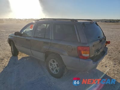 Drugie zdjęcie samochodu z przodu: 2000 JEEP GRAND CHEROKEE LAREDO VIN:1J4G248S0YC367975 - miniatura