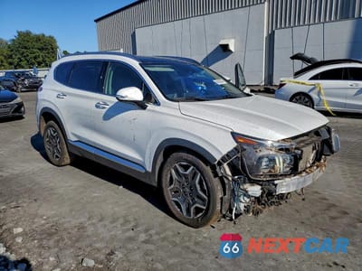 Czwarte zdjęcie samochodu z boku: 2023 HYUNDAI SANTA FE LIMITED VIN:5NMS44AL7PH523264 - miniatura