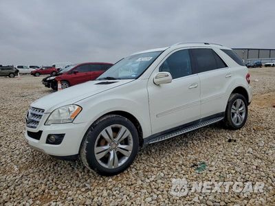 2010 MERCURY ML350 4JGBB5GB4AA567262 - główne zdjęcie licytacji z USA - miniatura