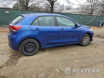 Trzecie zdjęcie samochodu z tyłu: 2020 KIA RIO LX VIN:3KPA25AD4LE352524 - miniatura
