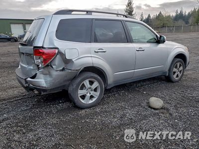 Trzecie zdjęcie samochodu z tyłu: 2010 SUBARU FORESTER 2.5X PREMIUM VIN:JF2SH6CC9AH734635 - miniatura
