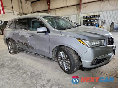 Czwarte zdjęcie samochodu z boku: 2017 ACURA MDX TECHNOLOGY VIN:5FRYD4H50HB020436 - miniatura