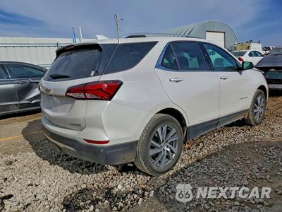 Trzecie zdjęcie samochodu z tyłu: 2024 CHEVROLET EQUINOX PREMIER VIN:3GNAXNEG9RL140946 - miniatura