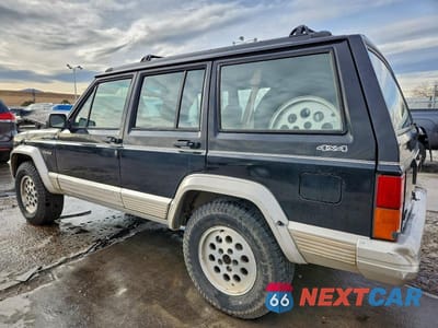 Drugie zdjęcie samochodu z przodu: 1996 JEEP CHEROKEE COUNTRY VIN:1J4FJ78S4TL237867 - miniatura