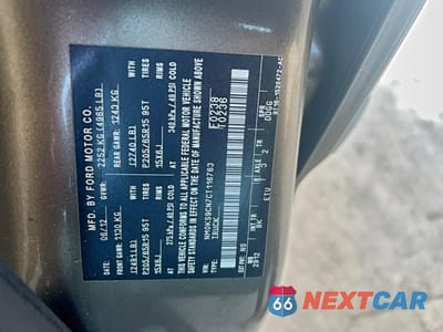 Zdjęcie 10 z 11 samochodu: 2012 FORD TRANSIT CONNECT XLT PREMIUM VIN:NM0KS9CN7CT116763 - miniatura