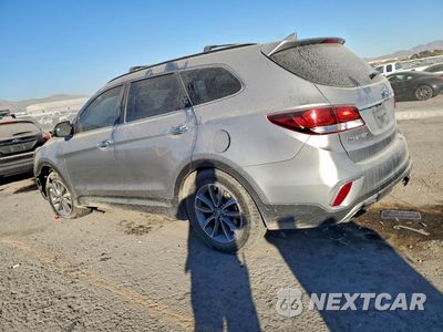 Drugie zdjęcie samochodu z przodu: 2017 HYUNDAI SANTA FE SE VIN:KM8SM4HF9HU172685 - miniatura