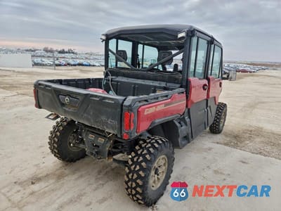 Czwarte zdjęcie samochodu z boku: 2024 CAN-AM DEFENDER UTILITY VEHICLE VIN:3JBUUAX42RK023633 - miniatura