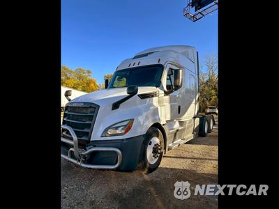 Drugie zdjęcie samochodu z przodu: 2019 FRHT CASCADIA - TRUCKS SEMI TRUCK VIN:4V4NC9EH9FN182118 - miniatura