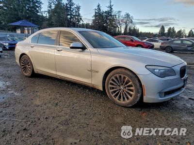 Czwarte zdjęcie samochodu z boku: 2011 BMW 750 LI VIN:WBAKB8C5XBCY65338 - miniatura