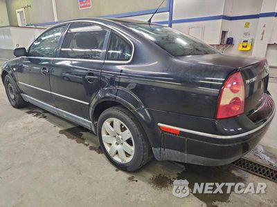 Drugie zdjęcie samochodu z przodu: 2003 VOLKSWAGEN PASSAT VIN:WVWTH63B63P283294 - miniatura