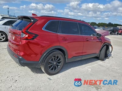 Trzecie zdjęcie samochodu z tyłu: 2025 HONDA CR-V SPORT VIN:7FARS5H58SE039409 - miniatura