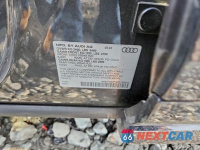 Zdjęcie 13 z 13 samochodu: 2023 AUDI Q5 PRESTIGE 45 VIN:WA1FAAFY9P2158808 - miniatura