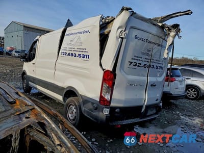 Drugie zdjęcie samochodu z przodu: 2023 FORD TRANSIT T-250 VIN:1FTBR1C83PKB78120 - miniatura
