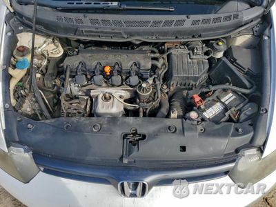 Zdjęcie 11 z 12 samochodu: 2008 HONDA CIVIC LX VIN:2HGFG12678H547868 - miniatura