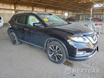 Czwarte zdjęcie samochodu z boku: 2019 NISSAN ROGUE S VIN:5N1AT2MT7KC782452 - miniatura