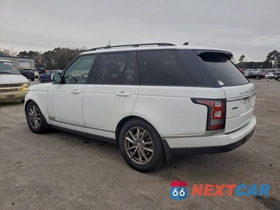 Drugie zdjęcie samochodu z przodu: 2016 LAND ROVER RANGE ROVER HSE VIN:SALGS2KF1GA250205 - miniatura