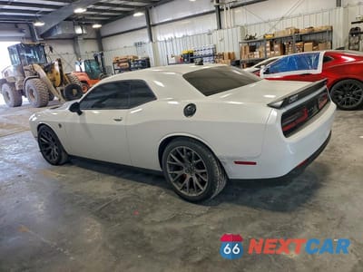 Drugie zdjęcie samochodu z przodu: 2016 DODGE CHALLENGER SRT HELLCAT VIN:2C3CDZC97GH249132 - miniatura