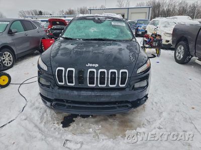 Piąte zdjęcie samochodu w środku: 2016 JEEP CHEROKEE LATITUDE VIN:1C4PJMCS7GW211249 - miniatura