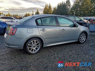 Trzecie zdjęcie samochodu z tyłu: 2008 NISSAN SENTRA SE-R SPEC V VIN:3N1CB61E58L649041 - miniatura