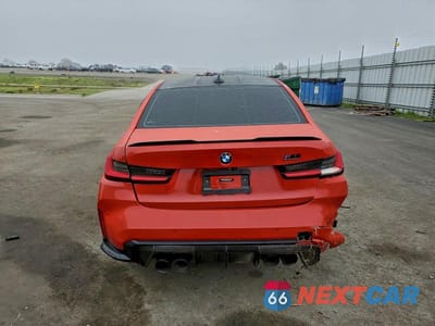 Zdjęcie 6 z 12 samochodu: 2021 BMW M3 COMPETITION VIN:WBS33AY07MFL22208 - miniatura