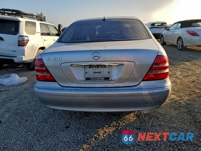 Zdjęcie 6 z 12 samochodu: 2002 MERCEDES-BENZ S 430 VIN:WDBNG70J52A312636 - miniatura