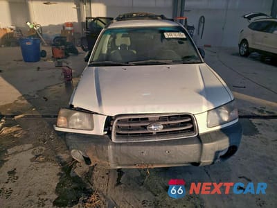 Piąte zdjęcie samochodu w środku: 2003 SUBARU FORESTER 2.5X VIN:JF1SG63613G740455 - miniatura