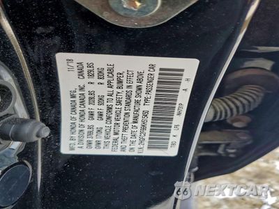 Zdjęcie 12 z 12 samochodu: 2019 HONDA CIVIC LX VIN:2HGFC2F66KH515450 - miniatura