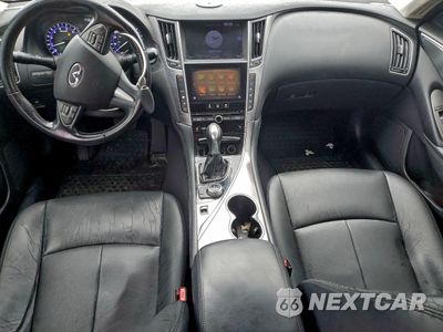 Zdjęcie 8 z 12 samochodu: 2015 INFINITI Q50 BASE VIN:JN1BV7AP4FM356891 - miniatura