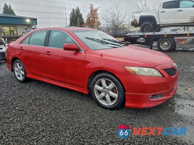 Czwarte zdjęcie samochodu z boku: 2007 TOYOTA CAMRY CE VIN:4T1BE46K17U028334 - miniatura
