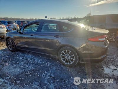 Drugie zdjęcie samochodu z przodu: 2017 FORD FUSION SE VIN:3FA6P0HD0HR312348 - miniatura