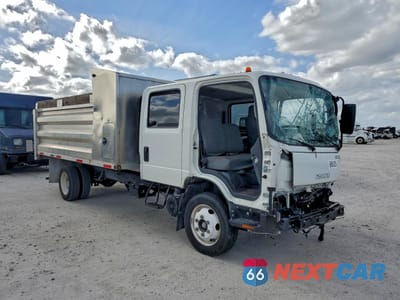 2024 ISUZU NPR HD DUMP TRUCK 54DC4J1D4RS205536 - główne zdjęcie licytacji z USA - miniatura