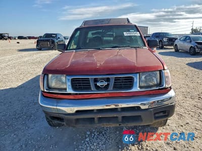 Piąte zdjęcie samochodu w środku: 2000 NISS FRONTIER CREW CAB XE VIN:1N6ED27T3YC402026 - miniatura