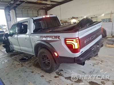 Drugie zdjęcie samochodu z przodu: 2025 FORD F150 RAPTOR VIN:1FTFW1RG8SFC13101 - miniatura