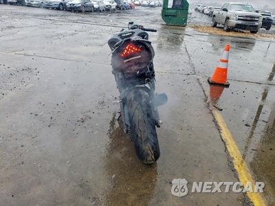 Czwarte zdjęcie samochodu z boku: 2025 KAWASAKI ZX636 K VIN:JKBZXJK17SA008534 - miniatura