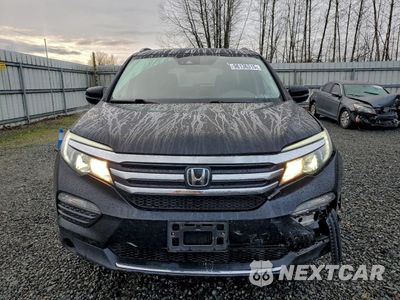 Piąte zdjęcie samochodu w środku: 2017 HONDA PILOT ELITE VIN:5FNYF6H06HB086288 - miniatura