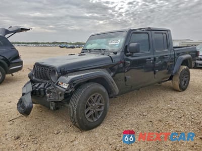 2024 JEEP GLADIATOR SPORT 1C6HJTAG6RL111958 - główne zdjęcie licytacji z USA - miniatura