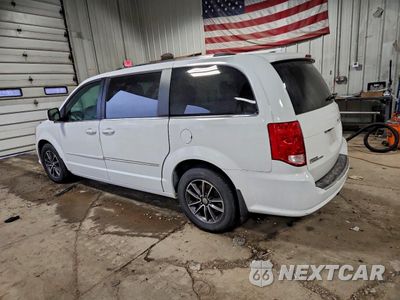 Drugie zdjęcie samochodu z przodu: 2017 DODGE GRAND CARAVAN SXT VIN:2C4RDGCG6HR671672 - miniatura