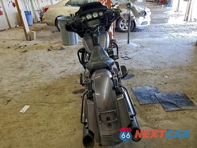 Czwarte zdjęcie samochodu z boku: 2014 HARLEY-DAVIDSON FLHXS STREET GLIDE SPECIAL VIN:1HD1KRM18EB642840 - miniatura