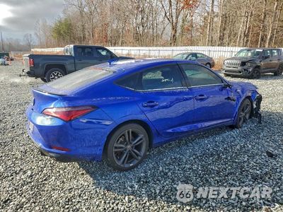 Trzecie zdjęcie samochodu z tyłu: 2024 ACURA INTEGRA A-SPEC VIN:19UDE4H37RA002572 - miniatura
