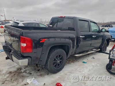Trzecie zdjęcie samochodu z tyłu: 2007 CHEVROLET SILVERADO K1500 CREW CAB VIN:3GCEK13M57G524898 - miniatura