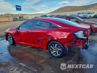 Drugie zdjęcie samochodu z przodu: 2016 HONDA CIVIC EX VIN:2HGFC2F78GH520102 - miniatura