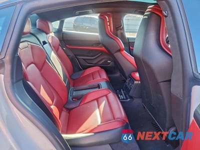 Zdjęcie 10 z 12 samochodu: 2021 PORSCHE TAYCAN TURBO VIN:WP0AC2Y12MSA63084 - miniatura
