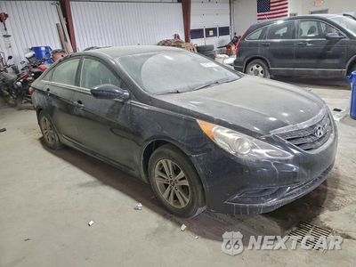 Czwarte zdjęcie samochodu z boku: 2011 HYUNDAI SONATA GLS VIN:5NPEB4AC3BH008907 - miniatura