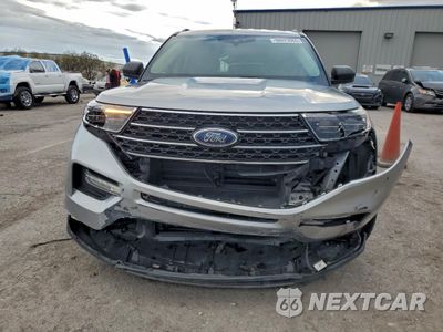 Piąte zdjęcie samochodu w środku: 2021 FORD EXPLORER XLT VIN:1FMSK7DH0MGB17565 - miniatura